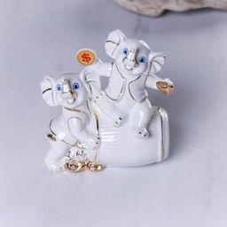 Статуэтка Слоны 13 см / W717 /уп 60/ - Галеонтрейд фото 2