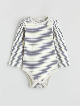 ?izgili Erkek Bebek Body ve Pantolon Tak?m