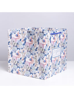 Пакет квадратный Сияй, 30 30 30 см - Дарите счастье фото 3