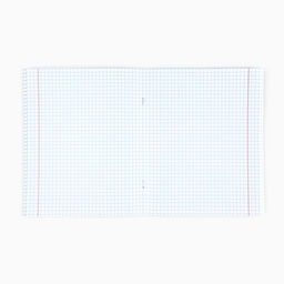 Цена за 2 шт. Тетрадь в клетку, 96 л., А5, на скрепке, блок №1 «Россия»