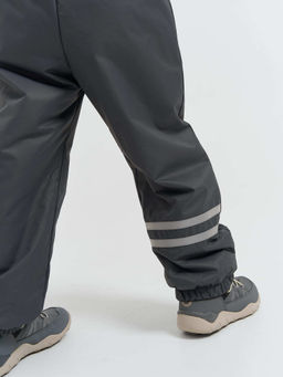 Полукомбинезон демисезонный Графит - Bungly фото 9