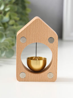 Колокол магнитный бук "Дом" 2,8х6,5х9,8 см