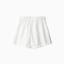 Шорты женские KAFTAN Base, белые, размер 48-50
