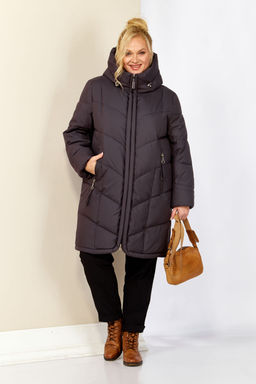 Куртка SHETTI 2204 баклажан