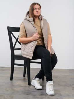 Жилет Кросс черный - Yollochka фото 19