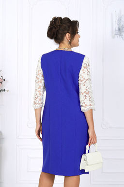 Сарафан Ninele 7443 васильковый фото 3