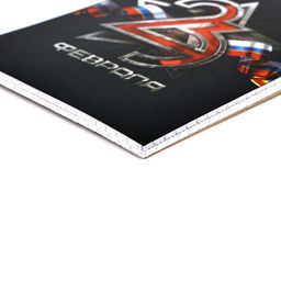 Блокноты, А6, 40 л., на гребне, клетка, набор из 3 шт. «23 февраля»