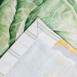 Скатерть Этель Vegetable 220х147 см, 100% хлопок, репс 210 г/м2  фото 8