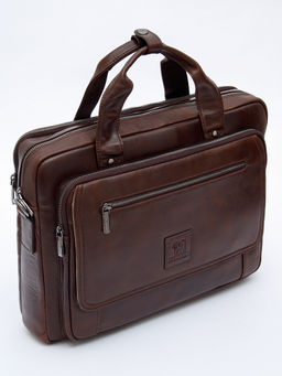 Портфель 710XL brown Fuzhiniao