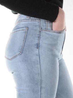 0059 Джинсы женские зауженные YTD JEANS
