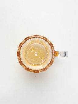 Кружка пивная охлаждающая Настоящему мужику, 420 мл, пластик