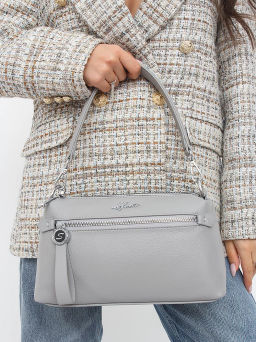 Сумка 2219-2 gray Velina Fabbiana-Safenta