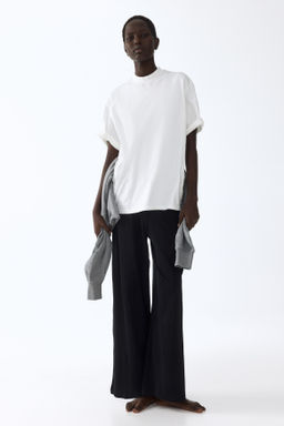 Pantal?n de canal? con cord?n de ajuste - H&m фото 7