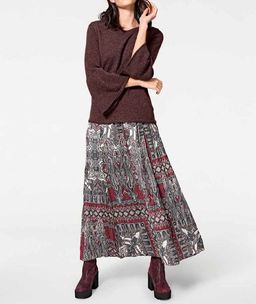 Пуловер, малиновый - Heine фото 3