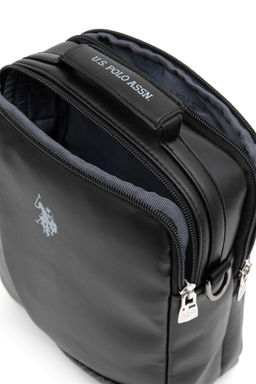 Мужская черная сумка - U.s. polo assn фото 5