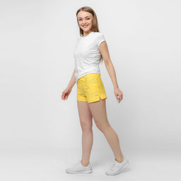 RODOS Шорты женские М-65 Жёлтый