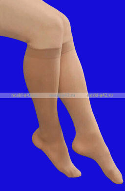 Цена за 10 пар. Крабро CRABRO ГОЛЬФЫ женские капрон 40 den бежевые Miss