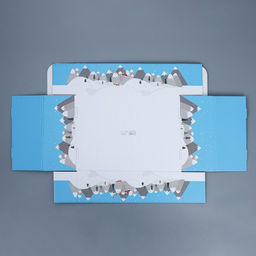 Коробка подарочная новогодняя складная «С Новым годом», 30.5×22×9.5 см
