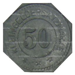 50 пфеннигов Германия  Нотгельд Эрнст Кехлич
