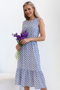 Платье Open Style 6169 сирень