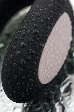 Многофункциональный стимулятор для пар Satisfyer Partner Double Joy, силикон, чёрный, 18 см. фото 21