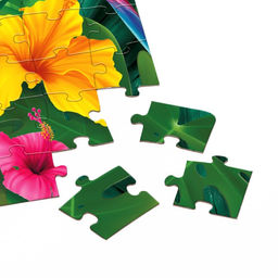 Пазл Тропические животные, 260 элементов - Puzzle time фото 3