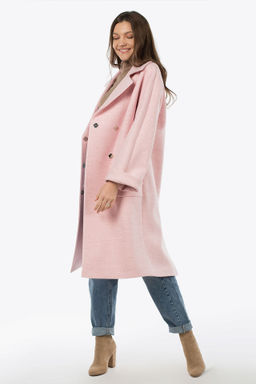 Пальто женское демисезонное (пояс) - El podio фото 4