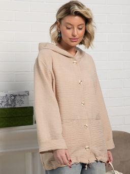 Пыльник Летний день (бежевый) Б15150-8М - Lt collection фото 9