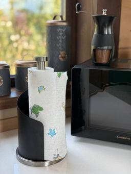 Салфетки многоразовые бумажные в рулоне 50 штук - Boomjoy фото 5