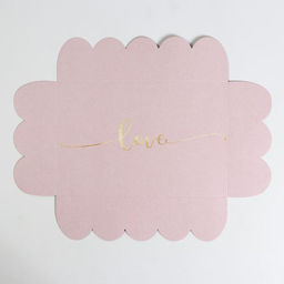 Цена за 5 шт. Коробка для печенья, кондитерская упаковка с пластиковой крышкой, Прекрасные грёзы, 20?30?8 см