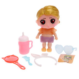 Игрушка-сюрприз «Модная крошка» в шаре, МИКС