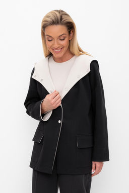 Жакет Very Neat ЕВТ 3202 темный черный  фото 4