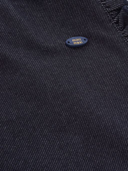 Бриджи для девочки спортивные детская одежда лосины домашние UD 6744 т.синий - Mini maxi фото 5