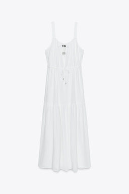 PANELLED MIDI DRESS - Zara фото 5