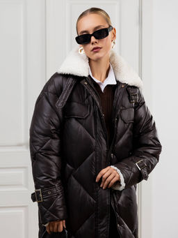 Пуховик женский HOOPS, арт. 81828zm  фото 9