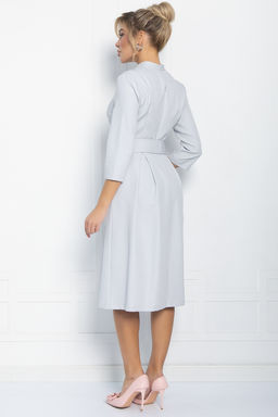 Платье Константа(серое) П11605 - Lt collection фото 4