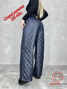 Теплые штаны на резинке - Bruno фото 3