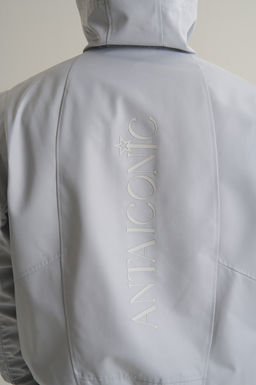 Куртка утепленная Серый ICONIC Fleece Jacket - Anta фото 5