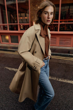 LONG TRENCH COAT - Zara фото 2