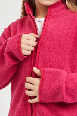 Флисовая толстовка для девочки Happy Fox фото 42