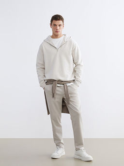 Uzun Kollu Erkek Hoodie