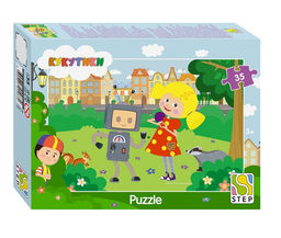 Пазл 35 "Кукутики" (Биг Папа)