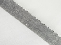 Дорожка 05С-40ЯК "Атласная" 50*170 цв. серый