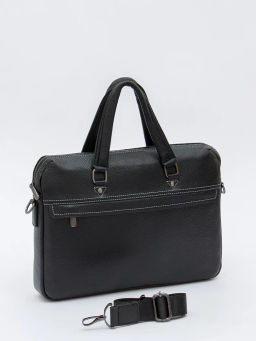 Портфель 8196-8QH black Heanbag