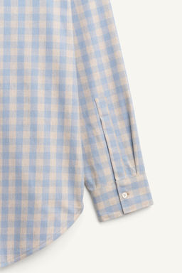 LIMITED EDITION CHECK POLO SHIRT - Zara фото 10