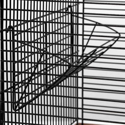 Клетка для шиншиллы Пижон №10, разборная, 58 х 40 х 88, бежевая  фото 5