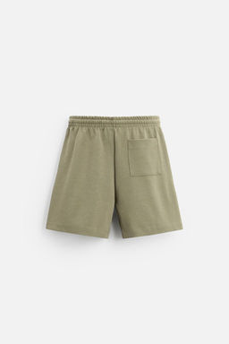 INTERLOCK TEXTURED BERMUDA SHORTS - Zara фото 34