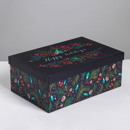 Набор коробок 10 в 1 Новогодний, 12 х 7 х 432.5 20 12.5 см 4 - Дарите счастье фото 13