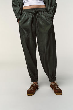 CUFFED HEM TROUSERS - Zara фото 2