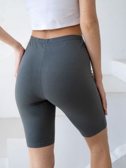 Велосипедки жен.арт.261-3,темно-серые - Binita фото 9